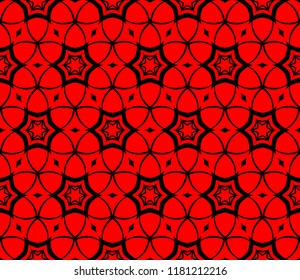 Stylish geometric background. Abstract seamless pattern. Vector illustration.