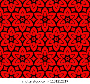 Stylish geometric background. Abstract seamless pattern. Vector illustration.