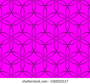 Stylish geometric background. Abstract seamless pattern. Vector illustration.