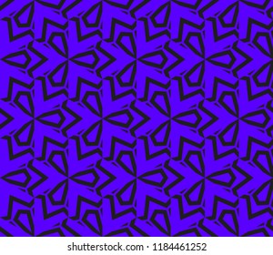 Stylish geometric background. Abstract seamless pattern. Vector illustration.