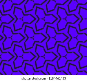 Stylish geometric background. Abstract seamless pattern. Vector illustration.