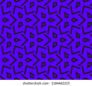 Stylish geometric background. Abstract seamless pattern. Vector illustration.