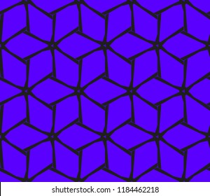 Stylish geometric background. Abstract seamless pattern. Vector illustration.
