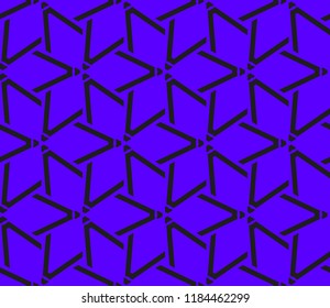 Stylish geometric background. Abstract seamless pattern. Vector illustration.