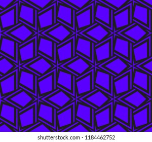 Stylish geometric background. Abstract seamless pattern. Vector illustration.