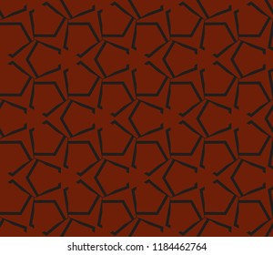 Stylish geometric background. Abstract seamless pattern. Vector illustration.