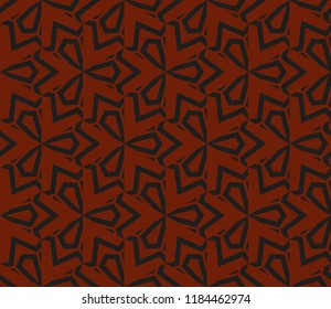 Stylish geometric background. Abstract seamless pattern. Vector illustration.