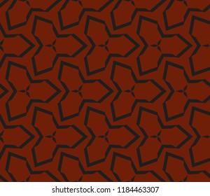 Stylish geometric background. Abstract seamless pattern. Vector illustration.