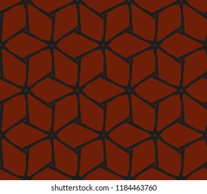 Stylish geometric background. Abstract seamless pattern. Vector illustration.