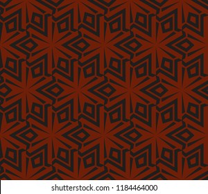 Stylish geometric background. Abstract seamless pattern. Vector illustration.