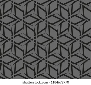 Stylish geometric background. Abstract seamless pattern. Vector illustration.