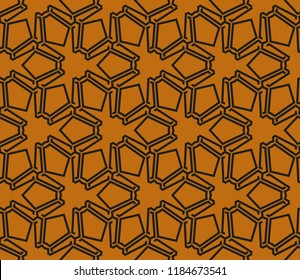 Stylish geometric background. Abstract seamless pattern. Vector illustration.