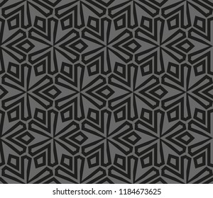 Stylish geometric background. Abstract seamless pattern. Vector illustration.