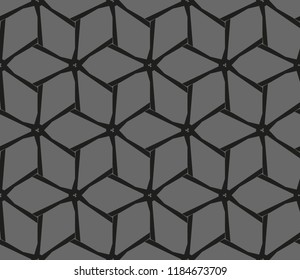 Stylish geometric background. Abstract seamless pattern. Vector illustration.