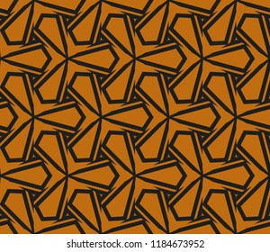 Stylish geometric background. Abstract seamless pattern. Vector illustration.