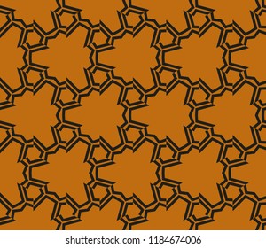 Stylish geometric background. Abstract seamless pattern. Vector illustration.