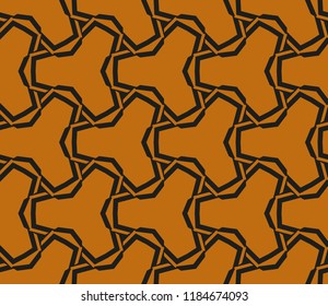 Stylish geometric background. Abstract seamless pattern. Vector illustration.