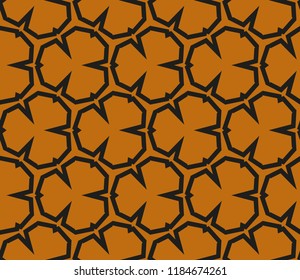 Stylish geometric background. Abstract seamless pattern. Vector illustration.