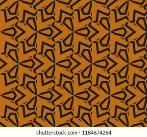 Stylish geometric background. Abstract seamless pattern. Vector illustration.