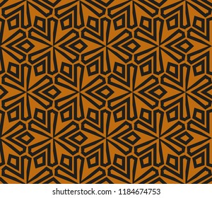 Stylish geometric background. Abstract seamless pattern. Vector illustration.