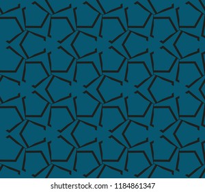 Stylish geometric background. Abstract seamless pattern. Vector illustration.