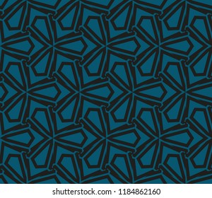Stylish geometric background. Abstract seamless pattern. Vector illustration.