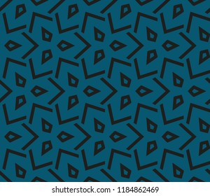 Stylish geometric background. Abstract seamless pattern. Vector illustration.