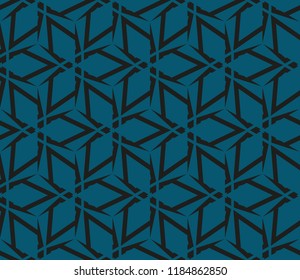 Stylish geometric background. Abstract seamless pattern. Vector illustration.