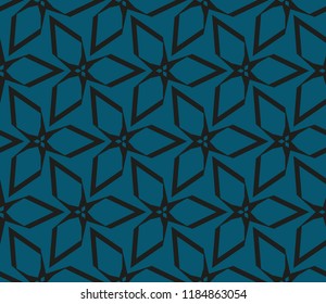 Stylish geometric background. Abstract seamless pattern. Vector illustration.