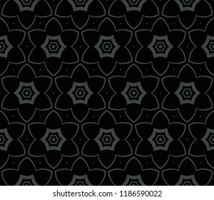 Stylish geometric background. Abstract seamless pattern. Vector illustration.