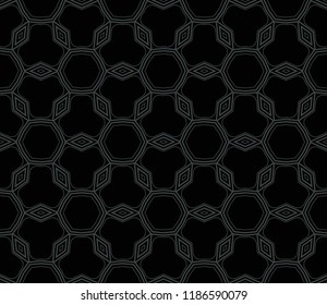 Stylish geometric background. Abstract seamless pattern. Vector illustration.