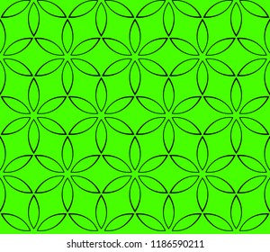 Stylish geometric background. Abstract seamless pattern. Vector illustration.