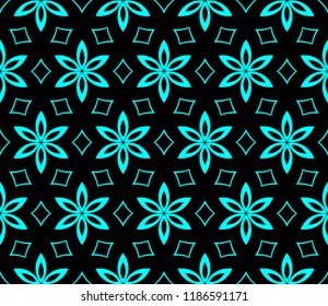 Stylish geometric background. Abstract seamless pattern. Vector illustration.