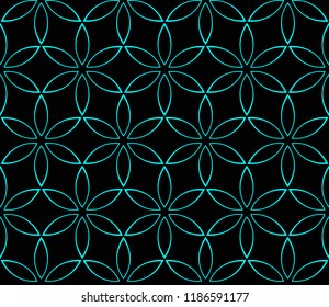 Stylish geometric background. Abstract seamless pattern. Vector illustration.
