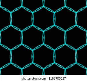 Stylish geometric background. Abstract seamless pattern. Vector illustration.