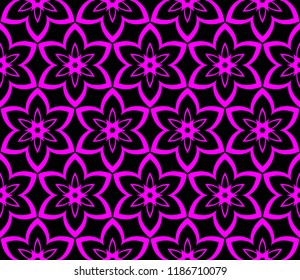 Stylish geometric background. Abstract seamless pattern. Vector illustration.