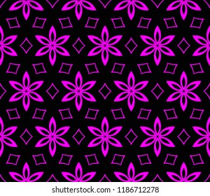 Stylish geometric background. Abstract seamless pattern. Vector illustration.