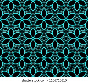 Stylish geometric background. Abstract seamless pattern. Vector illustration.