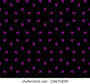 Stylish geometric background. Abstract seamless pattern. Vector illustration.