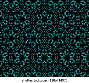Stylish geometric background. Abstract seamless pattern. Vector illustration.