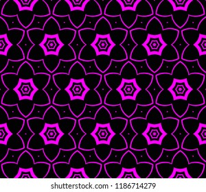 Stylish geometric background. Abstract seamless pattern. Vector illustration.