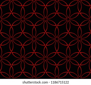 Stylish geometric background. Abstract seamless pattern. Vector illustration.