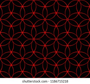 Stylish geometric background. Abstract seamless pattern. Vector illustration.