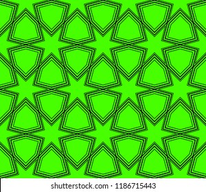 Stylish geometric background. Abstract seamless pattern. Vector illustration.