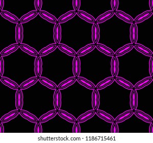 Stylish geometric background. Abstract seamless pattern. Vector illustration.