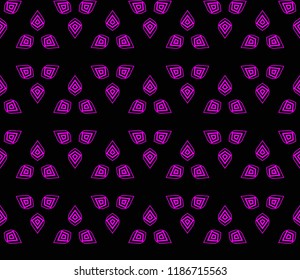 Stylish geometric background. Abstract seamless pattern. Vector illustration.