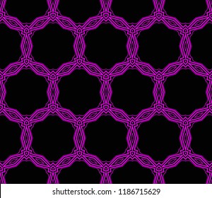 Stylish geometric background. Abstract seamless pattern. Vector illustration.
