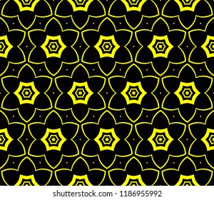 Stylish geometric background. Abstract seamless pattern. Vector illustration.