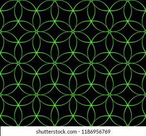 Stylish geometric background. Abstract seamless pattern. Vector illustration.