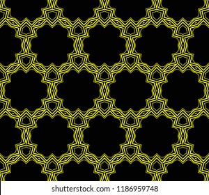 Stylish geometric background. Abstract seamless pattern. Vector illustration.